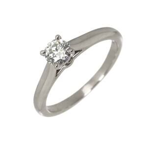 CARTIER Silver Diamond Ring